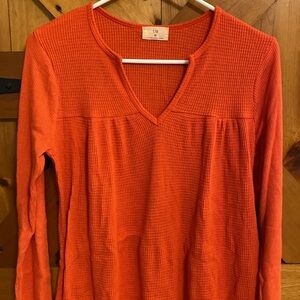Anthropologie tunic! Great with leggings!